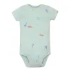 Jednoczęściowe 5pcs/lot Baby Boys Romper moda miękka bawełniana letnia ubrania niemowlę kombinezonu dinozaur nowonarodzone ubrania dla dziewczynki