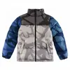 Men's Jackets Face 1996 XX Co High Quality Embroidery Classic Camouflage Down Coat Winter Warm Jacket Women's Bread Fluffy