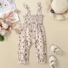 ROMPERS 0-24M Baby Girls Blumen-Overall-Overanz