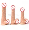 Dildo Vibrator masculin pénis artificiel toys pour femmes Masturbation Female Dispositif de sexe de gode réaliste pour couples5908093