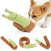Animali di peluche imbottiti da 60 cm per cognome giocattolo cartone animato giocattoli peluche per i giocattoli per cani nascondi cibo per giocattolo per animali