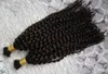 200G Human Braiding Hair Bulk geen bevestiging Kinky krullend haaruitbreiding voor vlechten 2pc geen inslag Braziliaanse mensenhaar haakvlechten 3486364