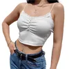 Women's Tanks Camis Xingqing White Lace Patchwork Tank Top Summer Women Home y2k Fashion Leisure Outfit Basic Casual Crop Tops Lolita Kawaii Clothes Y240420