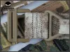 Sécurité émersongéar CQB Rappel Tactical Belt Men Airsoft Paintball Sports Military Army Belt Multicam EM5601