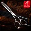Shears Fenice Japan 440c Professional 6,0 pollici di forbici per capelli set di salone+Scegli di diradamento Styling Styling con pettini e clip