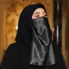 Хиджабс мусульманские женские женские хиджаб многоцветные солнце