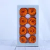 Dekorativa blommor bevarade Rose Flower Eternal Arrangement Gift Set för hemfestdekoration Realistisk icke-blekande DIY