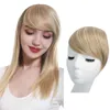 bangs Diagonal synthetic wig clip invisible