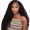 The Beginners Guide pour acheter les meilleures perruques en ligne en 2024 12a Front Lace Wig Center Split Small Curled Hair Hair Fluffy Natural Full Head Set