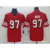 Jerseys de football 2020 Vêtements de rugby 49 personnes 10 # 85 # 97 # Red White Legendary Broidered Men's Clothing