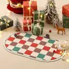 Tapijten kerstbadkamermatten absorberende badmatten plaid tapijt xmas anti-silp ingang deurmatten wasbare tapijtdouche kamer accessoires