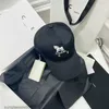 Luxus -Hatoutdoor Populärer personalisierter Brief Baseball Capmen Women Mode Stickmütze Casual Hut mit Staubbeutel