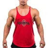 Summer Mens Basketball Gyms Sports Loose Cotton Bodybuilding Fitness O-neck Printed Sleeveless T-shirt 240425