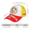 Ball Caps Unisexe South Ossetia Flag Adult Baseball Cap Patriotic Hat pour les fans de foot