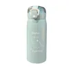 Mugs 350ml Stainless Steel Water Bottle With Portable Insulated Cup Dinner Glasses Hen Pantry Coffee Mug