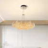 K9 Crystal Pendant Lamps Led 현대 빛나는 샹들리에 펜던트 조명 선정 침실 식당 식당 레스토랑 매달려 홈 실내 조명 장식