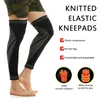 Knie pads enkel ondersteunen 60 g / stuk 3D breien technologie vrije beweging ademende transpiratie buffering fietsapparatuur