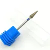 Bits Hytoos Cone Diamond Nail Drill Bit 3/32 "Rotary Burr Manucure Cutters Nail Mill Foret Accessoires Nail Beauty Toolsmd0412d