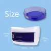 Sterilizzante sterilizzante UV per strumenti Disinfezione unghie per unghie UV Disinfezione STERLISER Cassetto del cassetto di bellezza Disinfettore portatile