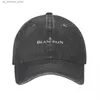 Boll Caps Blancpain Cowboy Hat Ball Hat Fashion Mens Golf Clothing Womens Q240425