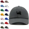 Softball Black Cat Baseball Cap da baseball Ricamo Premium Dad Hat Cat Mom Cotton Hat Regolable Trucker Cappello