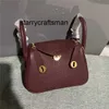 Sac de créateur ldy l Nouveau sac authentique 2024 Sac pour femmes en cuir togo oreiller en cuir linndies sac mini