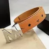 designer belt mens belt belts for women designer Letters M 105-125CM Genuine Leather luxury belt Fashion man belt belt designer top quality classic