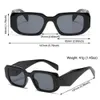 Sunglasses Retro Irregular Mens and Womens UV Protective Sunglasses 90s Shades Rectangular Sunglasses Y2K Sunglasses J240423