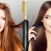 Brushes Hot Comb Straightener for Wigs Flat Irons Fast Heating Hair Straightening Brush Straight Styler Corrugation Curling Iron Tools