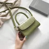 Torby na ramię 2024 Mini Small Square Mash Mashing Pu skórzana torba crossbody Crocodile Calus Cain Messenger torebka