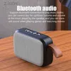 Seksowne piżamę G2 bezprzewodowe głośnik Bluetooth Portable ABS Environricalnie Przyjazny dla środowiska komputer plastikowy Bluetooth Mini stereo odpowiednie do kuchni D240425