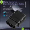 診断ツールNew ELM327 V2.1ミニカーエンジンファットコードリーダーOBD2スキャナーIOS/Androidドロップ配信自動車用BluetoothツールOtyqi