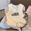 Women's Tanks & Camis Womens Letter beaded vest designer sleeveless tops cotton T shirt tanks