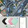 Contrôler GPS Tracker pour enfants Smart Air Tag Mini Smart Tracker Bluetooth Smart Tag Pet Car Lost Tracker pour Apple iOS System Trouver mon