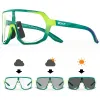 Tillbehör Män Kvinnor utomhussportcykel Fotochromiska solglasögon Glasögon MTB Väg som kör fiske glasögon Male Bicycle Eyewear Accessories