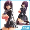 Action Toy Figures 15cm japansk anime figur jk flicka har avskaffats ver pvc action figurin sexig naken tjejmodell hentai figur vuxna leksaker docka gåva y240425ne36