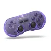 Game Controllers 8bitdo SN30Pro Special Edition Controller Wireless Bluetooth-compatibele gamepad gaming-accessoires voor NS- Purple Green