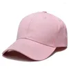 Ball Caps Dames Solid Color Multi-Colour Baseball Cap Zomer Zon Bescherming Hoed Buitensporten Piek