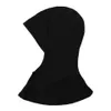 Hijabs Under Scarf Hijab Cap Women Stretch Under Caps Couleur solide Hijab sous Scarf Femme Hijab Cap Unisexe Hijab Chapeaux Turbans For Women D240425