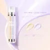 Crèmes Isolement à deuxs Isolement crème BB Crème Cream Necalle ne colle pas la poudre, les éclaircissements de la peau de peau de la peau avant le maquillage