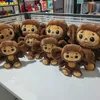 Плюшевые куклы Новая россия аниме Cheburashka Plush Doll Big Eyes Обезьяна плюшевые игрушки Прекрасная подушка для детских подарков для детских подарков