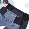 Frauen Jeans Bleistift Jeans Frauen Frühling Herbst hohe Taille Skinny Denim Hosen Neue Korean Casual Stretch Vaqueros Vintage Leggings Kot Pantolon 240423