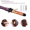 Curling Irons Automatic rotation of hair curler tourmaline ceramic rotating roller wave curling magic curling rod rapid heating shaping of women Q240425