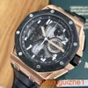 AP Timeless Wrist Watch Flywheel Royal Oak Offshore 26288OF.OO.D002.CR 18K Rose Gold Manual Mechanical Male Watch