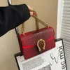 Bolsas de luxo Bolsas de mulheres populares, designer de venda quente, famosa marca