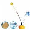 Tennis tragbares Tennis -Trainerausrüstungsausrüstung Rebound Praxis Training Tool Professioneller Rebounder Swing Ball Tennis String Accessoires