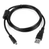 Accessoires 8pin USB Battery Chargeur Data Sync Cable Cord Corde pour Sony Camera Cybershot DSCW800 W810 W830 W330 W710 S