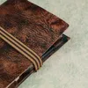 Original Retro Style Genuine Leather Traveler's Notebook Diary Journal Planner Sketchbook Handmade Loose Leaf Page