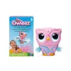 Elektrische/RC -dieren Elektrische RC Owleez Vliegende baby Owl Interactief speelgoed met lichten en AMP Sounds Electronic Pet Induction Flight voor OTN67