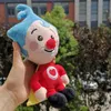 10pcs Plim Clown Plüsch Spielzeugpuppe Kawaii Cartoon Anime gefüllt Plüschspielzeug Puppe Weiches Clown Plüschspielzeug für Kinder Kinder 240422